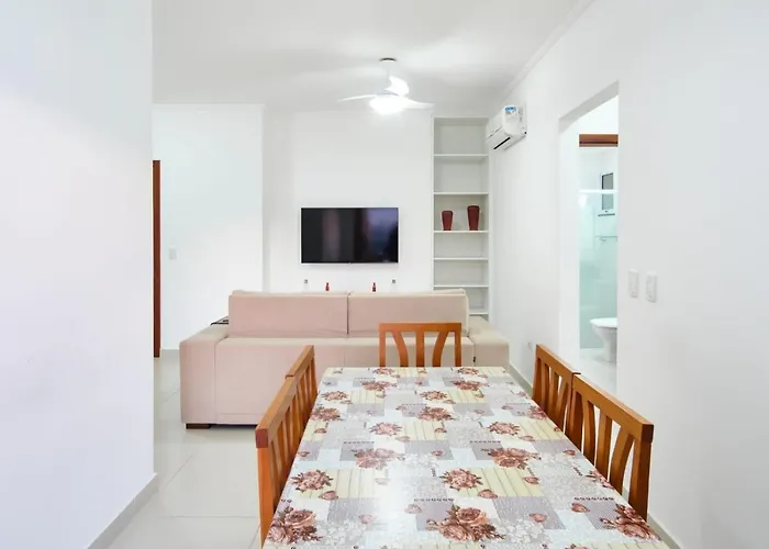 Apartamento no Itagua, vista panorâmica do mar, ótima localização - Edifício Mikonos